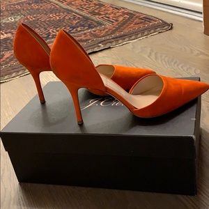 Flame Orange/Red Pumps